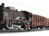 Kolejka Rail King Parowóz + 3 Wagony