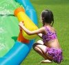 Dmuchaniec Zamek  Wodny Dmuchany HappyHop Słoneczna Oaza 7 In 1