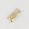 Konektory typu Gold (banan) 0.8 mm MSP (para)