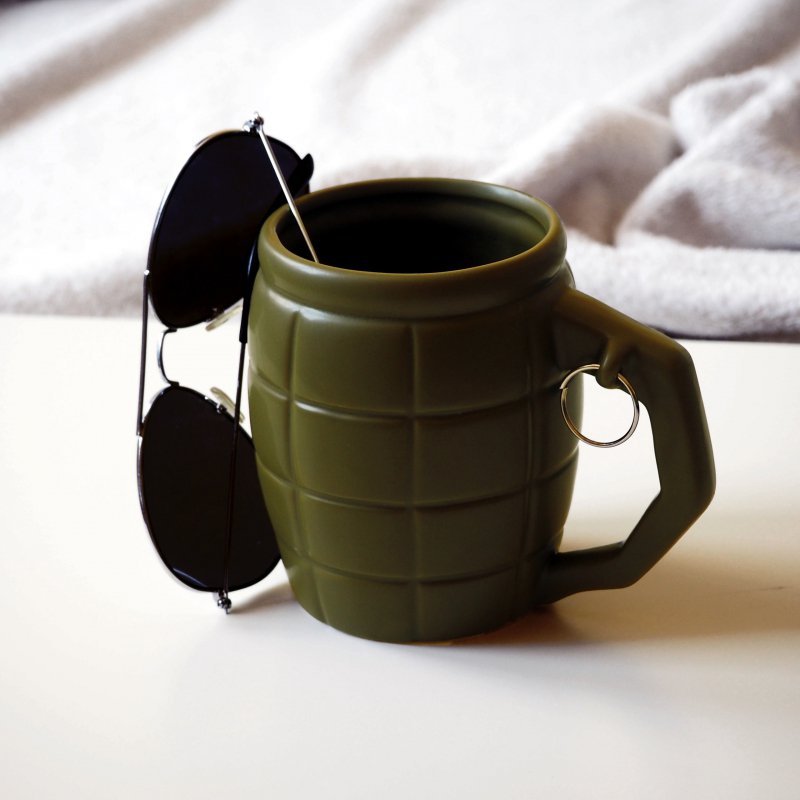 Kubek Granat 450 ml - Zielony