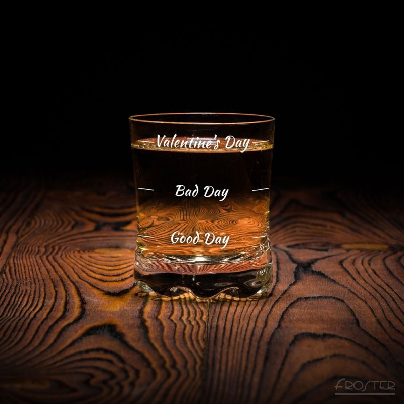 Szklanka do whisky Valentine&#039;s Day