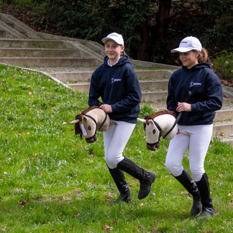 Hobby Horse Skippi - koń na kiju - Biszkopt