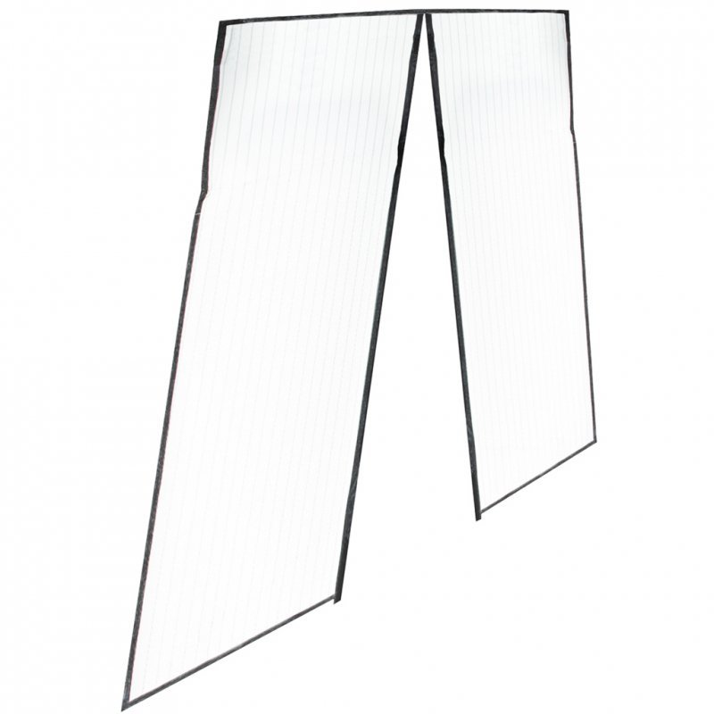 Moskitiera siatka magnetyczna LUARO na drzwi solidna mocny magnes 100x210cm