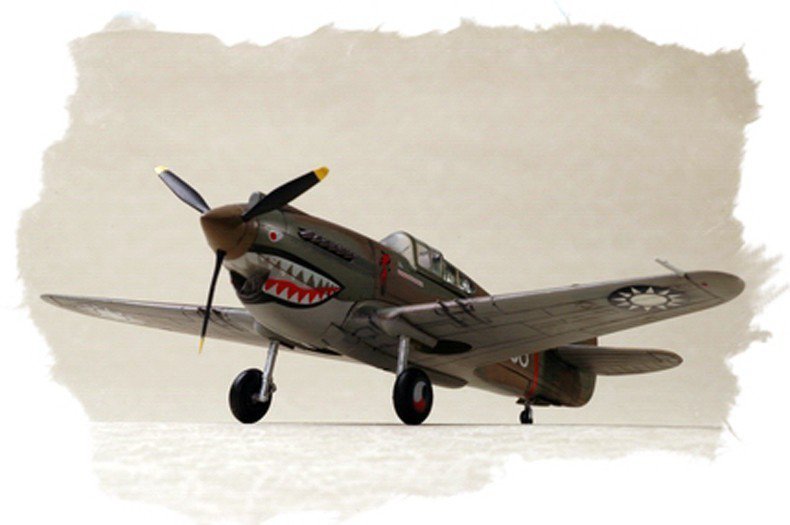 Hobby Boss Model plastikowy P-40B/C Hawk- 81