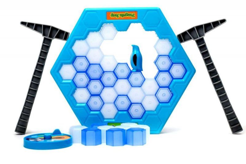 LUCRUM GAMES Gra Pingwin na Lodzie