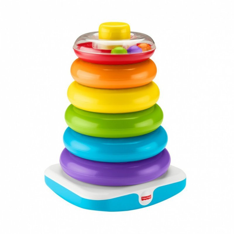 Fisher Price Gigapiramidka z kółek