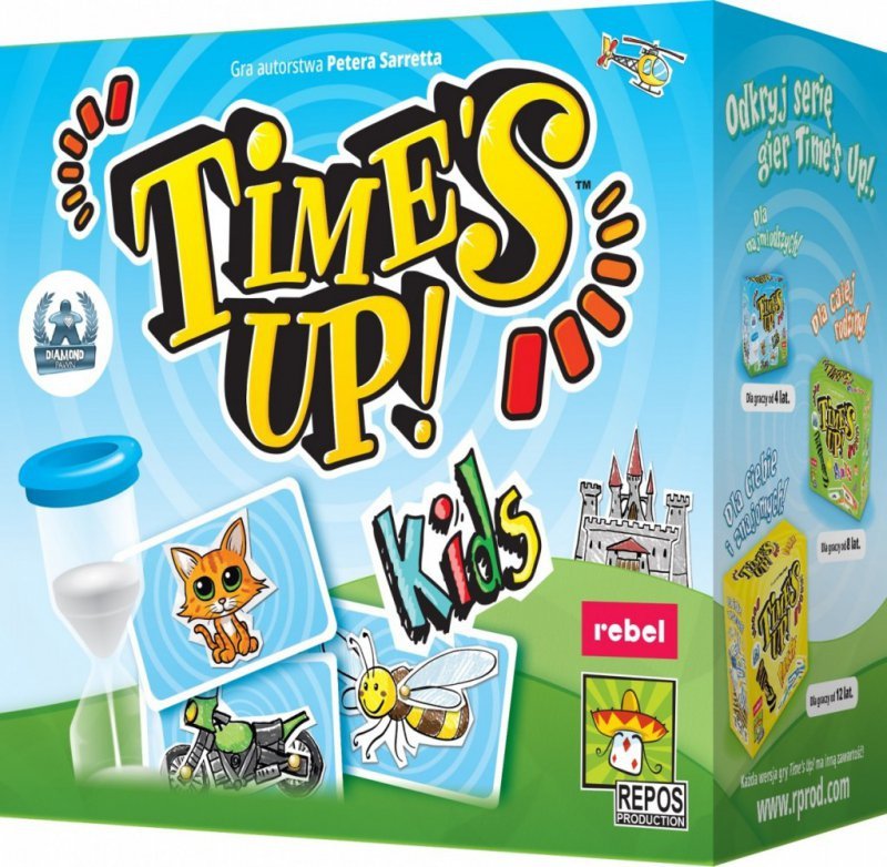 Rebel Gra Times Up! Kids (2020 PL)