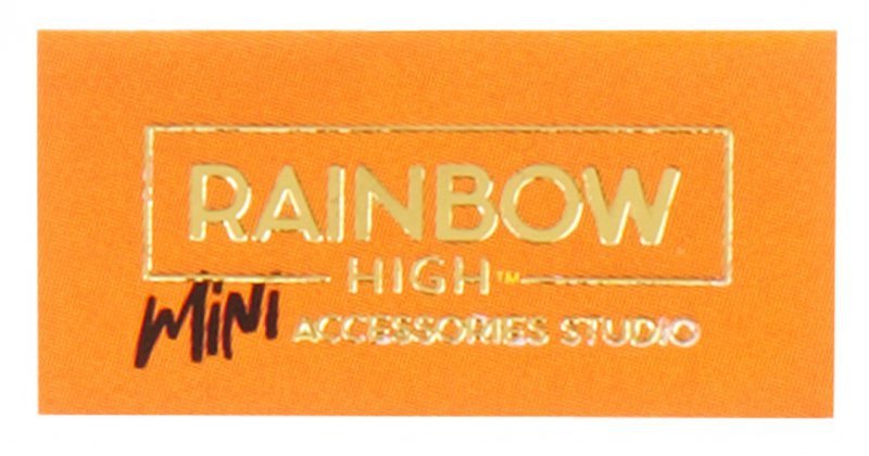 MGA Torebka Rainbow High Accessories Studio Series 1 Asortyment