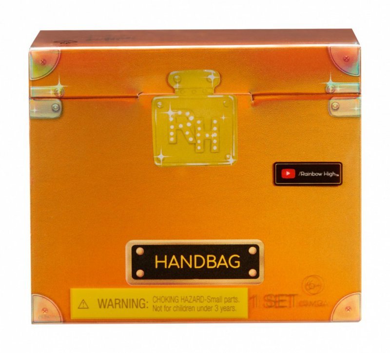 MGA Torebka Rainbow High Accessories Studio Series 1 Asortyment