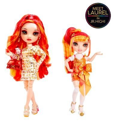 MGA Lalka Rainbow High Junior High Specjalna Edycja - Laurel De Vious