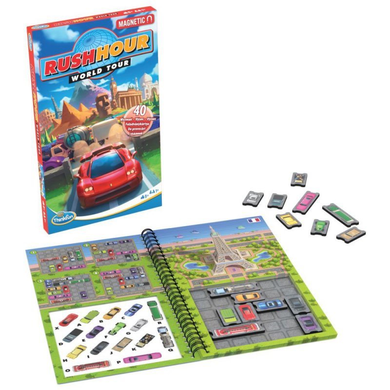 Ravensburger Polska Gra Rush Hour - łamigłówka magnetyczna