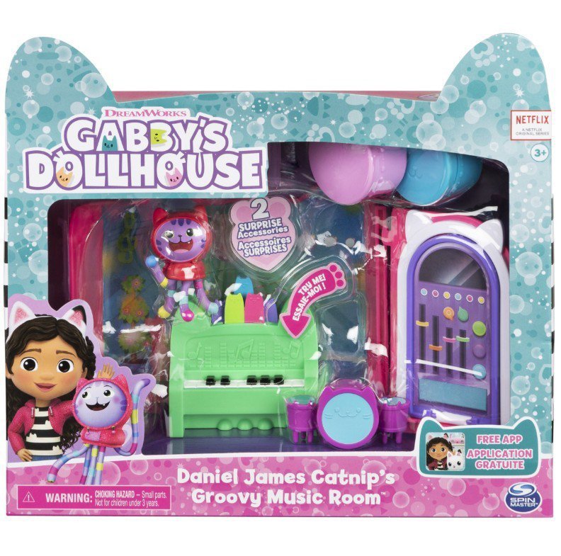 Spin Master Koci Domek Gabi Magiczne Pomieszczenia do domku mix