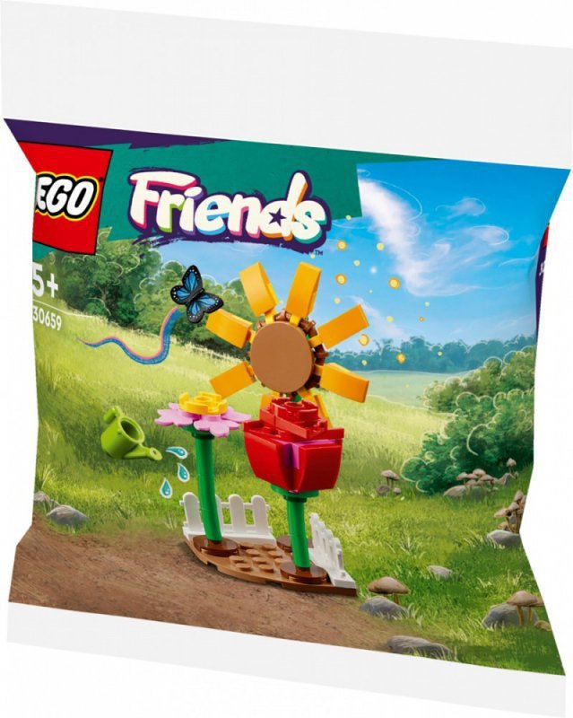 LEGO Klocki Friends 30659 Ogród pełen kwiatów