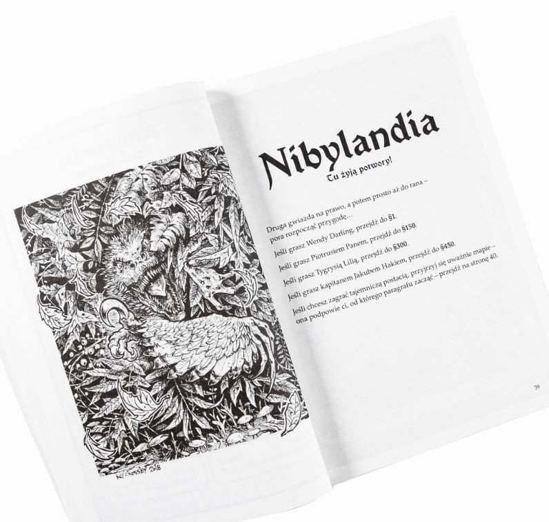 Muduko Gra Książkowa: Nibylandia. Tu żyją potwory!