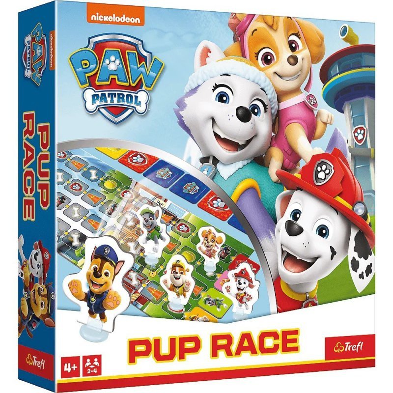 Trefl Gra Psi Patrol Wyścigi Paw Patrol