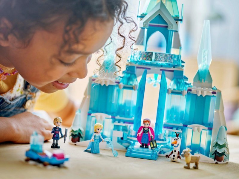 LEGO Klocki Disney Princess 43244 Lodowy pałac Elzy