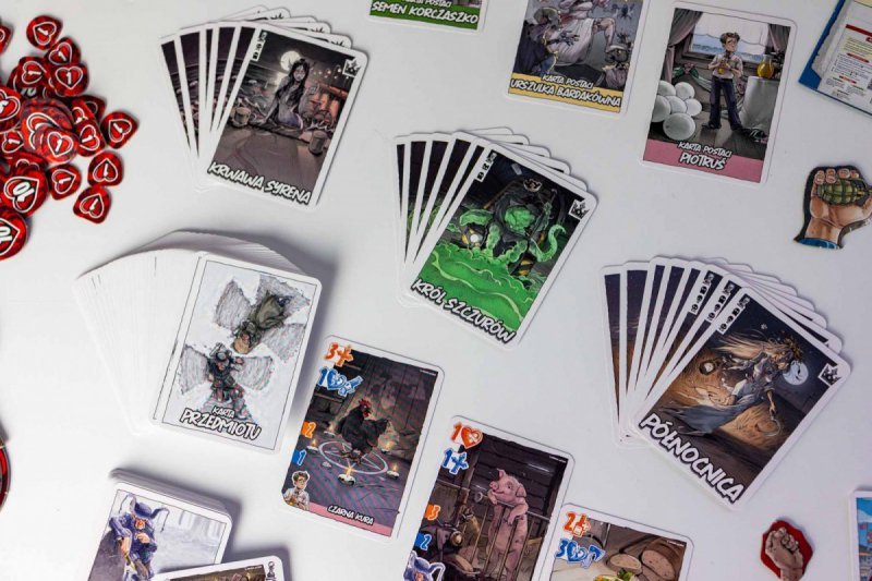 Portal Games Gra Jakub Wędrowycz: Upiorne wczasy