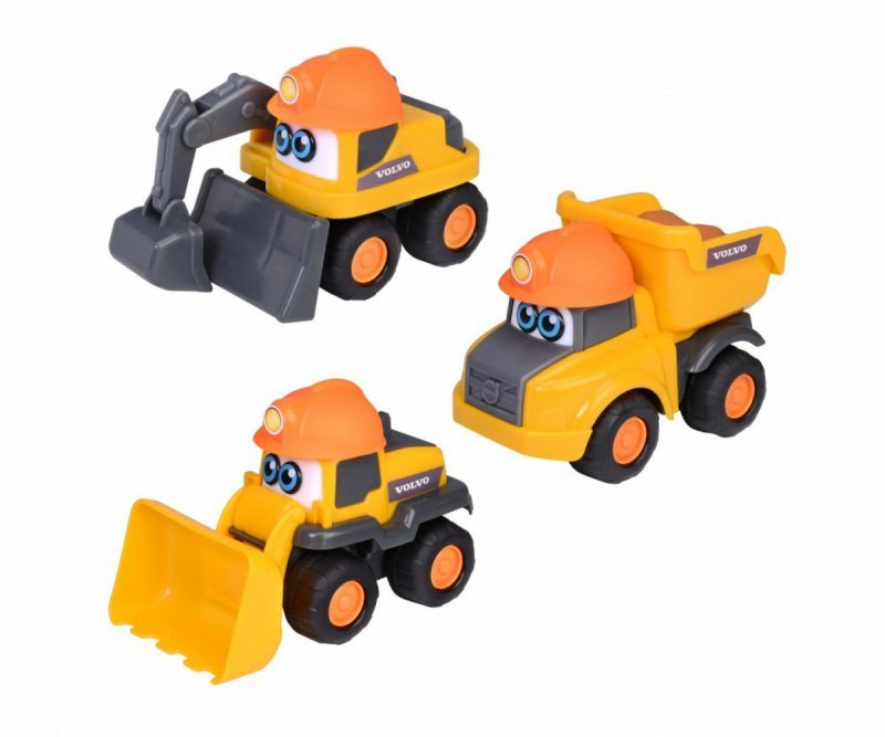 Simba Pojazd budowlany ABC Volvo 3 rodzaj 12 cm