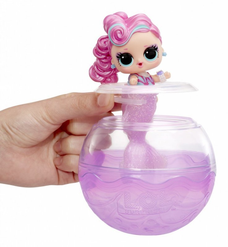 MGA Laleczka L.O.L. Surprise Mermaids Syrenka w kuli niespodzianka