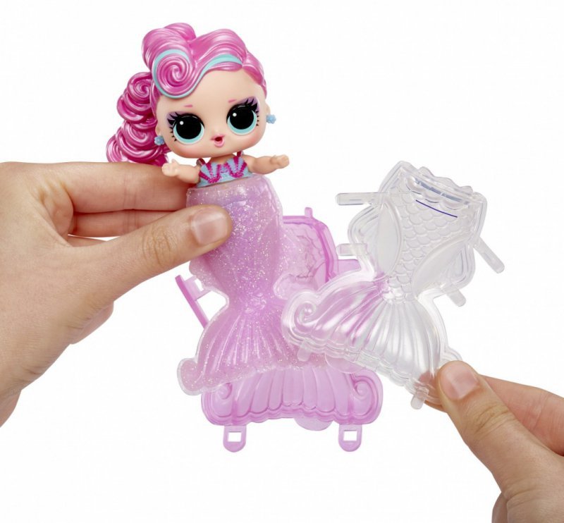 MGA Laleczka L.O.L. Surprise Mermaids Syrenka w kuli niespodzianka