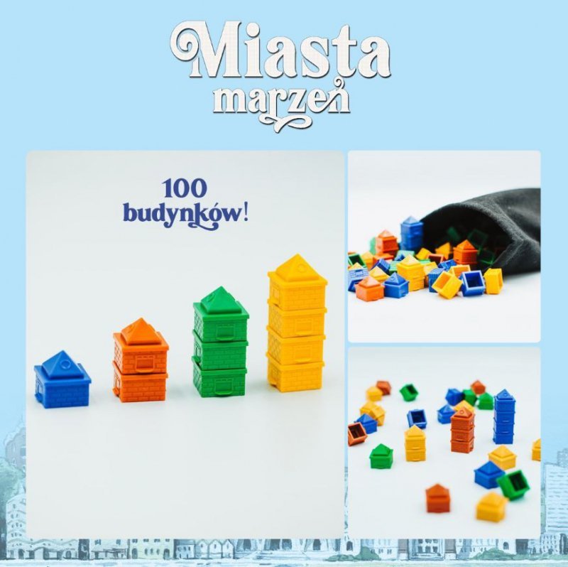 Nasza księgarnia Gra Miasta marzeń