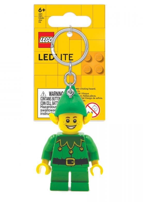 LEGO Brelok do kluczy z latarką Elf