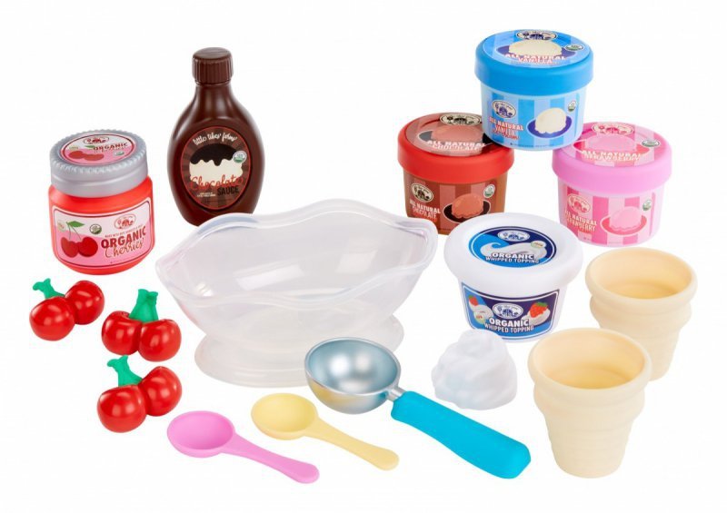 Little Tikes Zestaw do lodów Creative Chefs + 17 akcesoriów