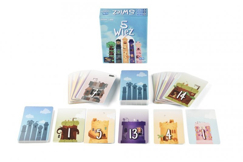 LUCRUM GAMES Gra 5 Wież