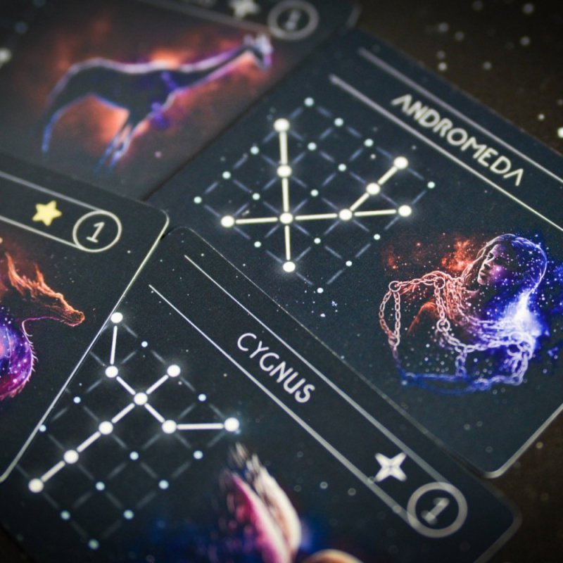 LUCRUM GAMES Gra Odkrywcy nocnego nieba