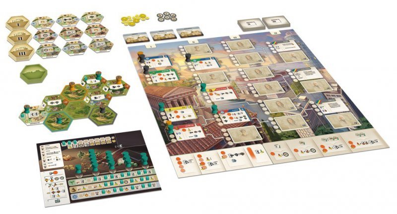 LUCRUM GAMES Gra Nowe Horyzonty