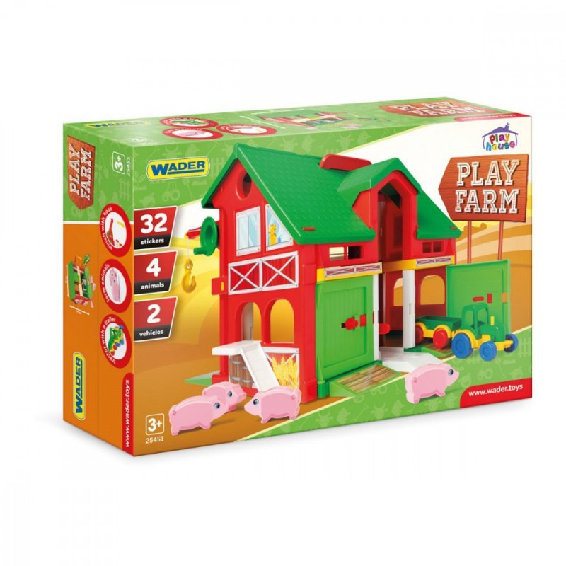 Wader Zestaw Play House Farma