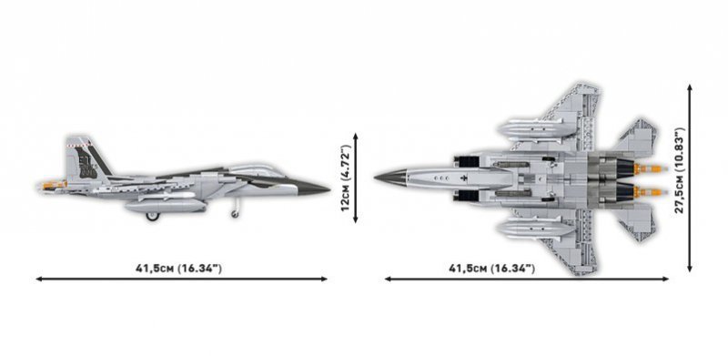 Cobi Klocki Klocki Boeing F-15 EX Eagle II