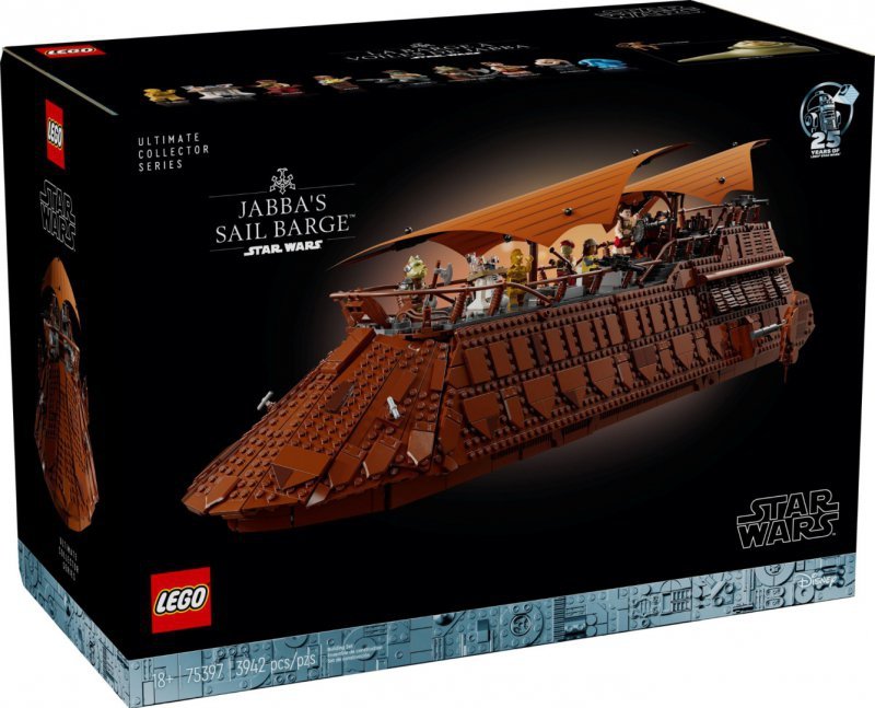 LEGO 75397 Star Wars Barka Jabby