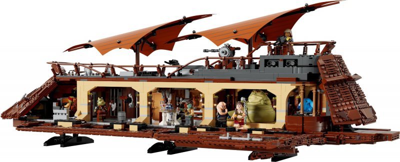 LEGO 75397 Star Wars Barka Jabby