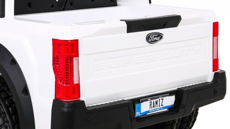 Pojazd Ford Super Duty Biały Pickup