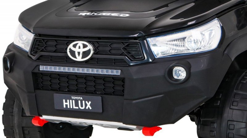 Pojazd Pickup Toyota Hilux Czarna