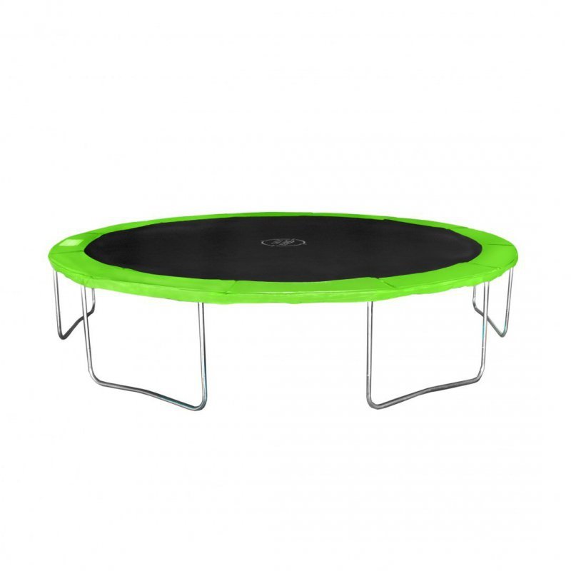 Trampolina ogrodowa SkyRamiz 366cm 12FT dla dzieci Zielony + Akcesoria