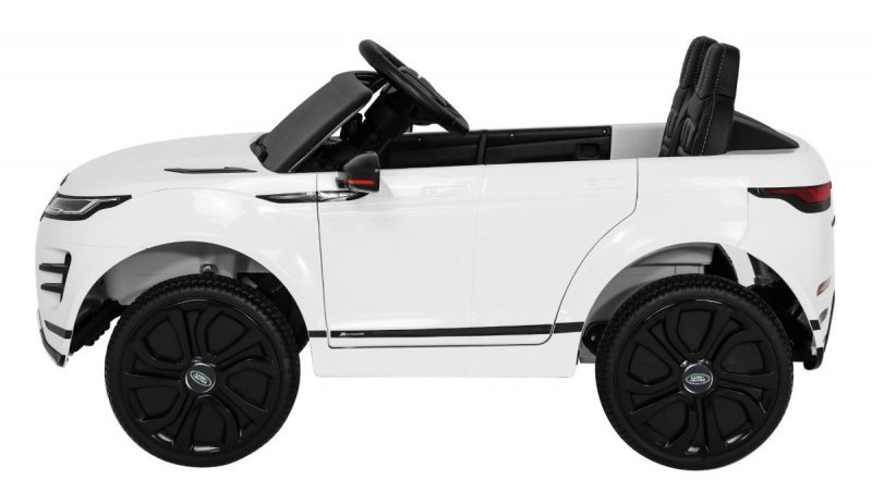 Range Rover Evoque na akumulator dla dzieci Biały SUV + Pilot