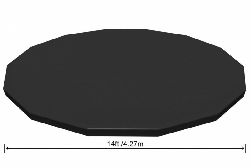 Pokrywa 427cm na Basen stelażowy 427cm/14FT BESTWAY