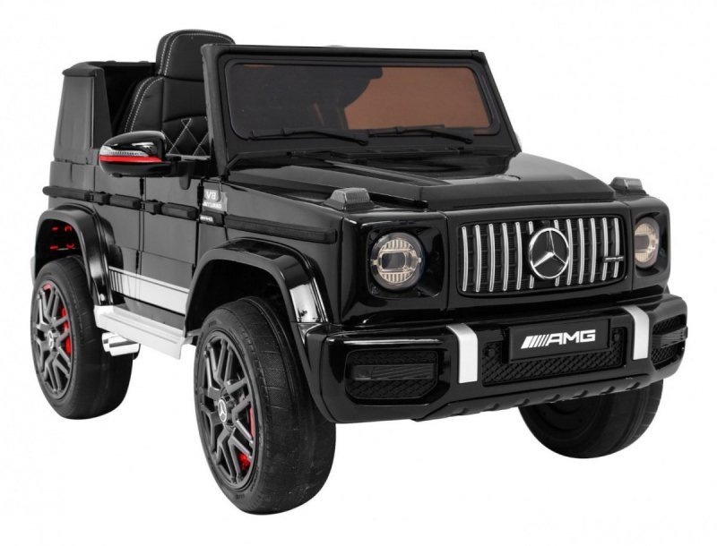 Mercedes AMG G63 dla dzieci Lakier Czarny + Pilot