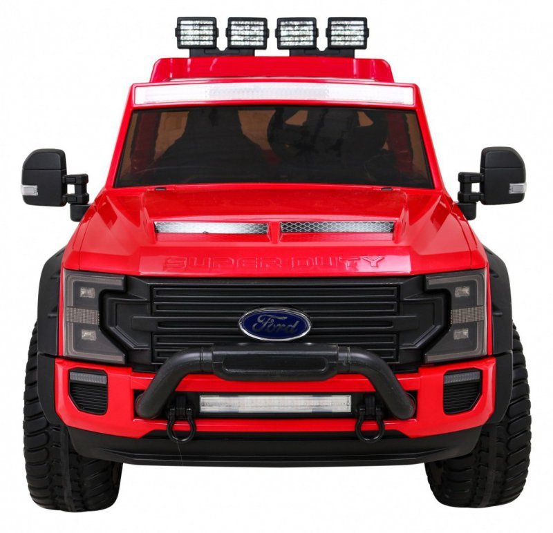 Pojazd Ford Super Duty Czerwony Pickup