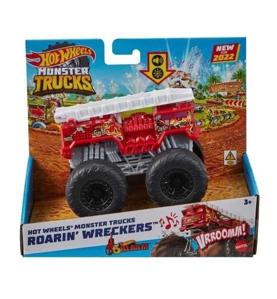Hot Wheels Monster Trucks Roarin&#039; Wreckers HDX65