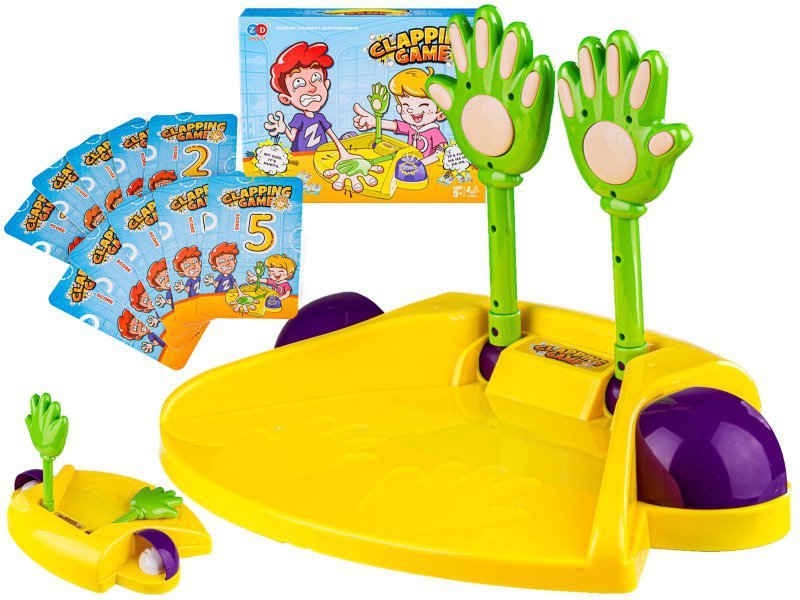 Gra Zręcznościowa Uważaj Na Łapki Ręce Clapping Game
