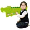 Sensoryczna Drewniana Tablica Manipulacyjna Viga Toys Krokodyl