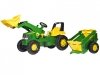 Rolly Toys rollyJunior Traktor Na Pedały John Deere 3-8 Lat