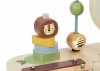 TOOKY TOY Drewniany Stolik Aktywności Cymbałki Montessori