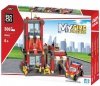 Klocki Blocki MyFireBrigade Remiza 300 el.
