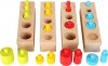 SMALL FOOT Wild Colours Puzzle Game - Gra Logiczna
