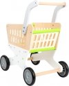 SMALL FOOT Drewniany Wózek na zakupy dla dziecka 'Trend' 