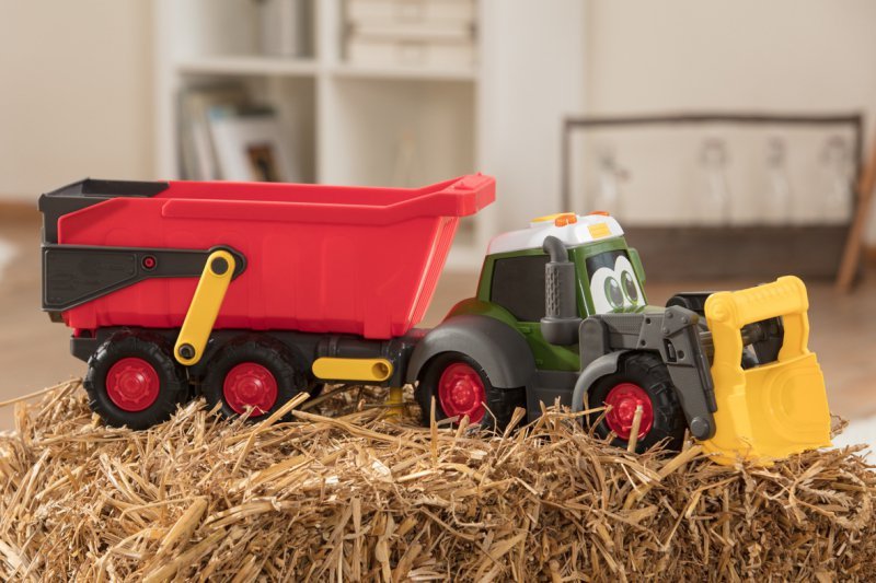 Dickie Toys ABC Traktor mit Anhänger 65cm